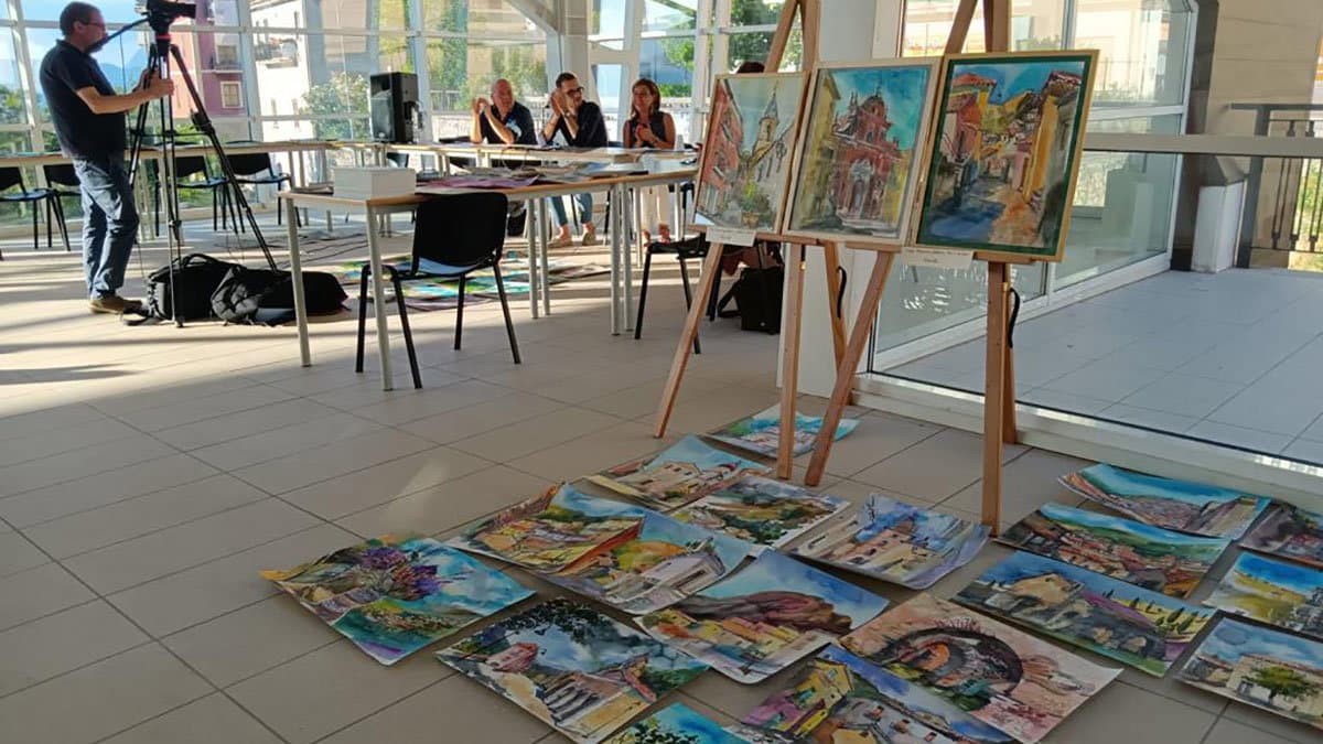 Mormanno, inaugurata la mostra con protagonisti artisti dell’est Europa