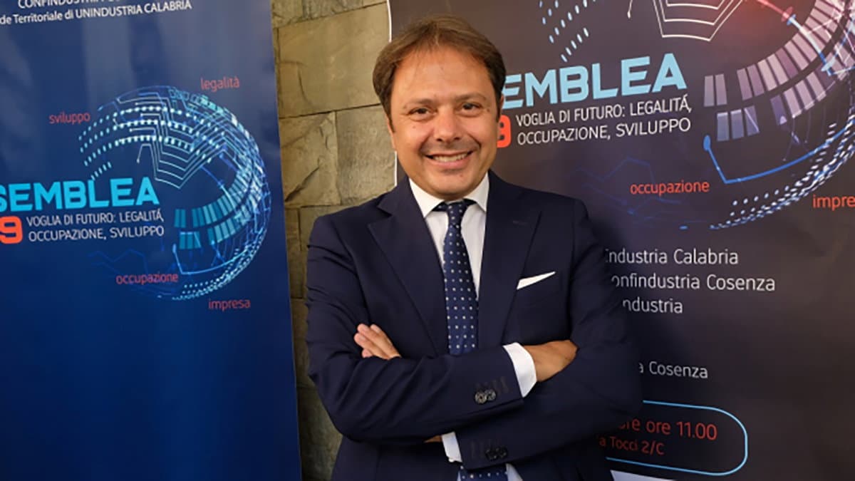 Confindustria Cosenza incontra l'ambasciatore del Messico Garcia de Alba Zepeda