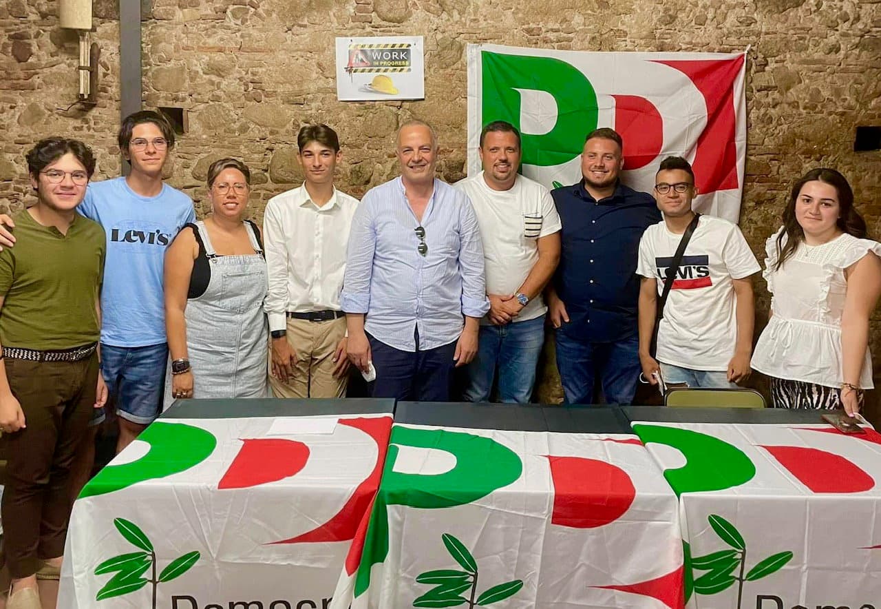 Si costituisce il nuovo circolo dei Giovani democratici di Co-Ro nel segno di Berlinguer