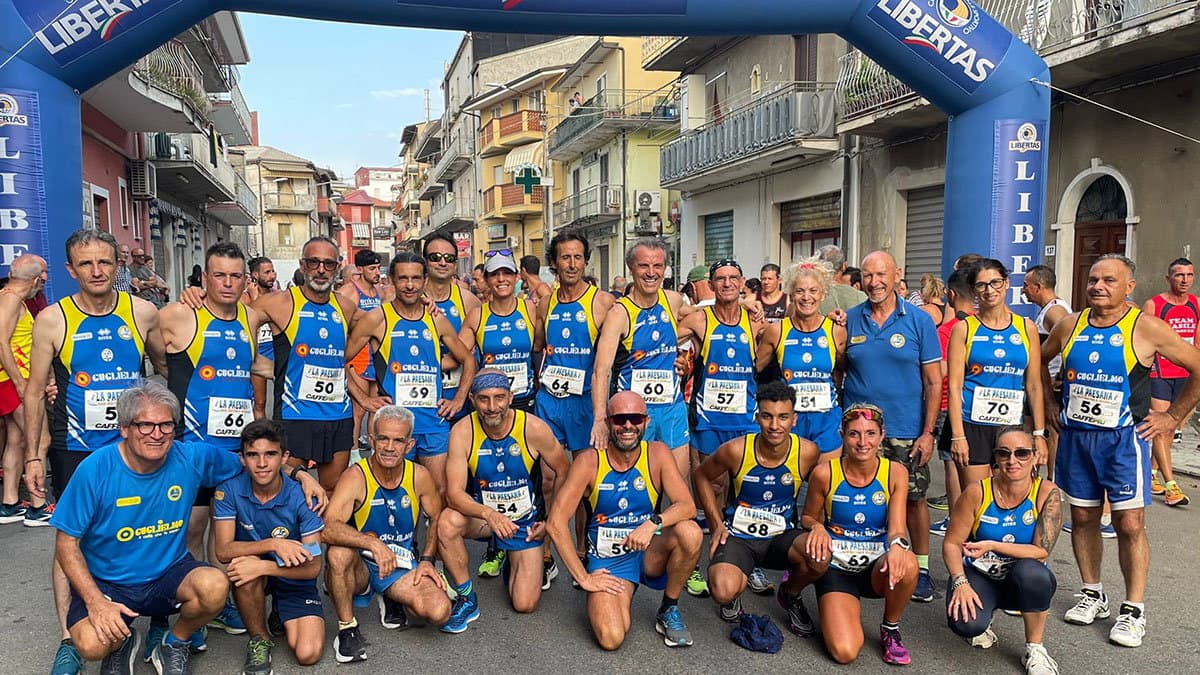 La CorriCastrovillari e Ahmed Semmah vincono la 10km di San Pietro a Maida