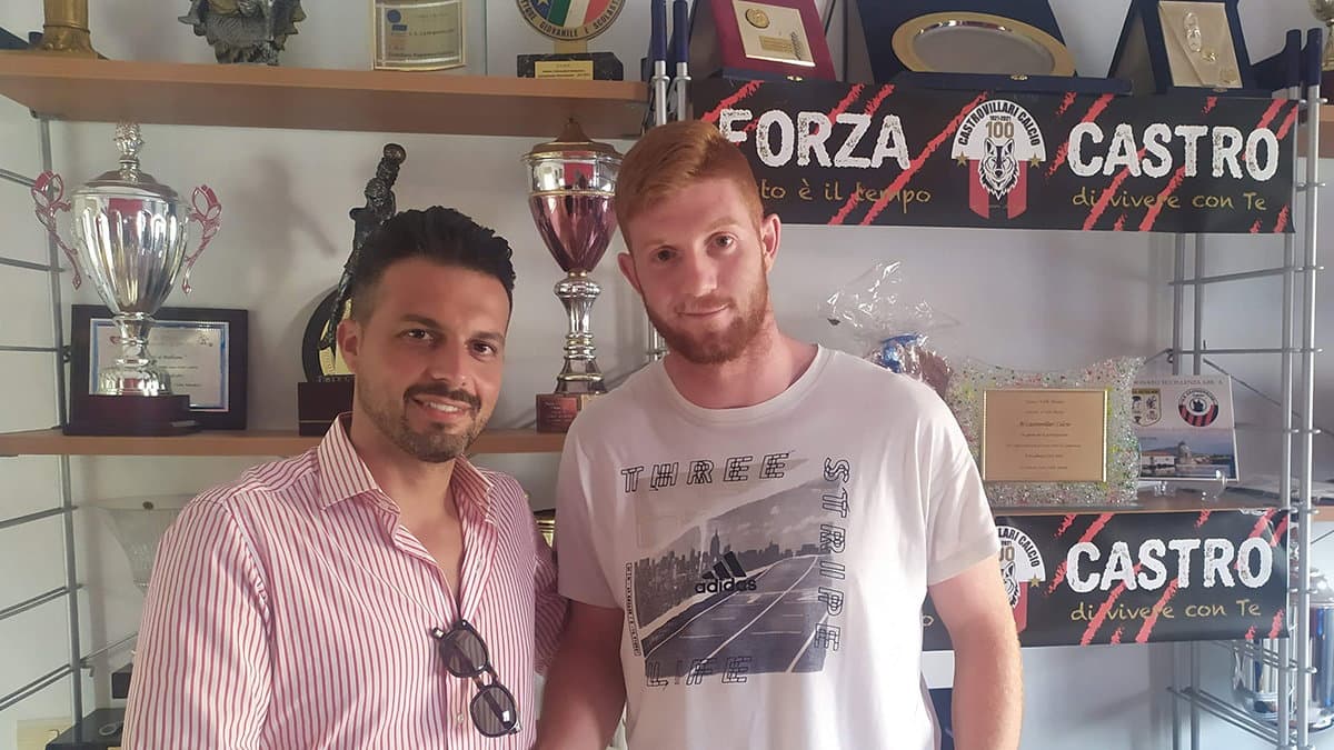 Leonardo Caruso è il nuovo portiere del Castrovillari Calcio