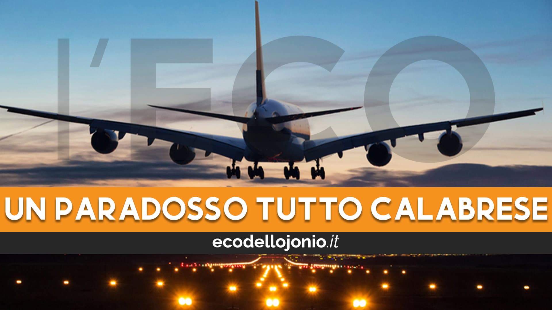 Aeroporti a confronto: Lamezia è l'ideale, Crotone l'approdo naturale ma Bari... rimane il più congeniale