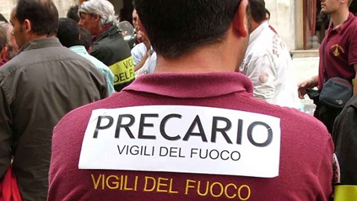 I Vigili del Fuoco in Calabria sotto pressione per la carenza di organico