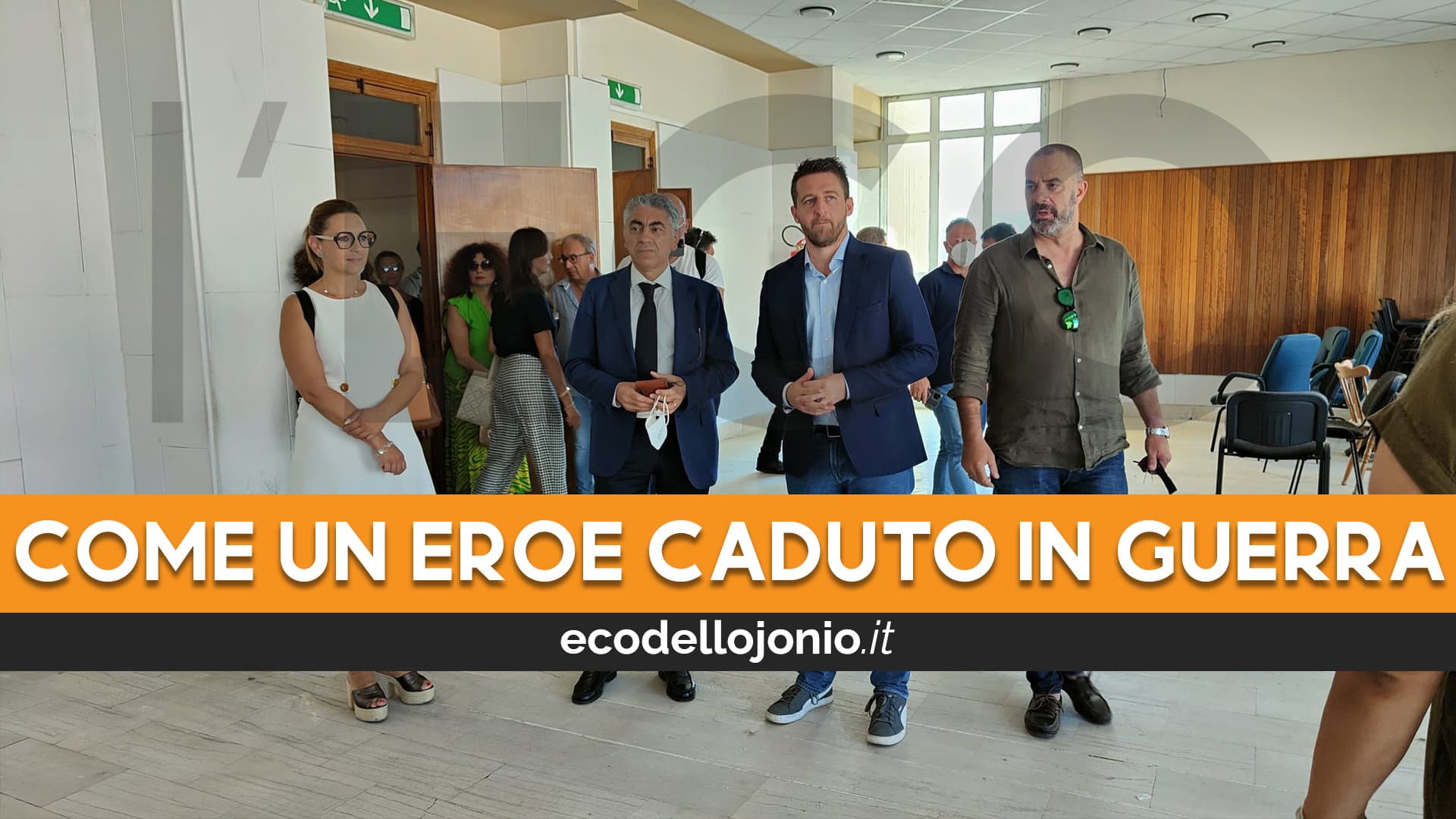 La sede dell’ex Tribunale Rossano torna in custodia alla città: «Che tristezza»