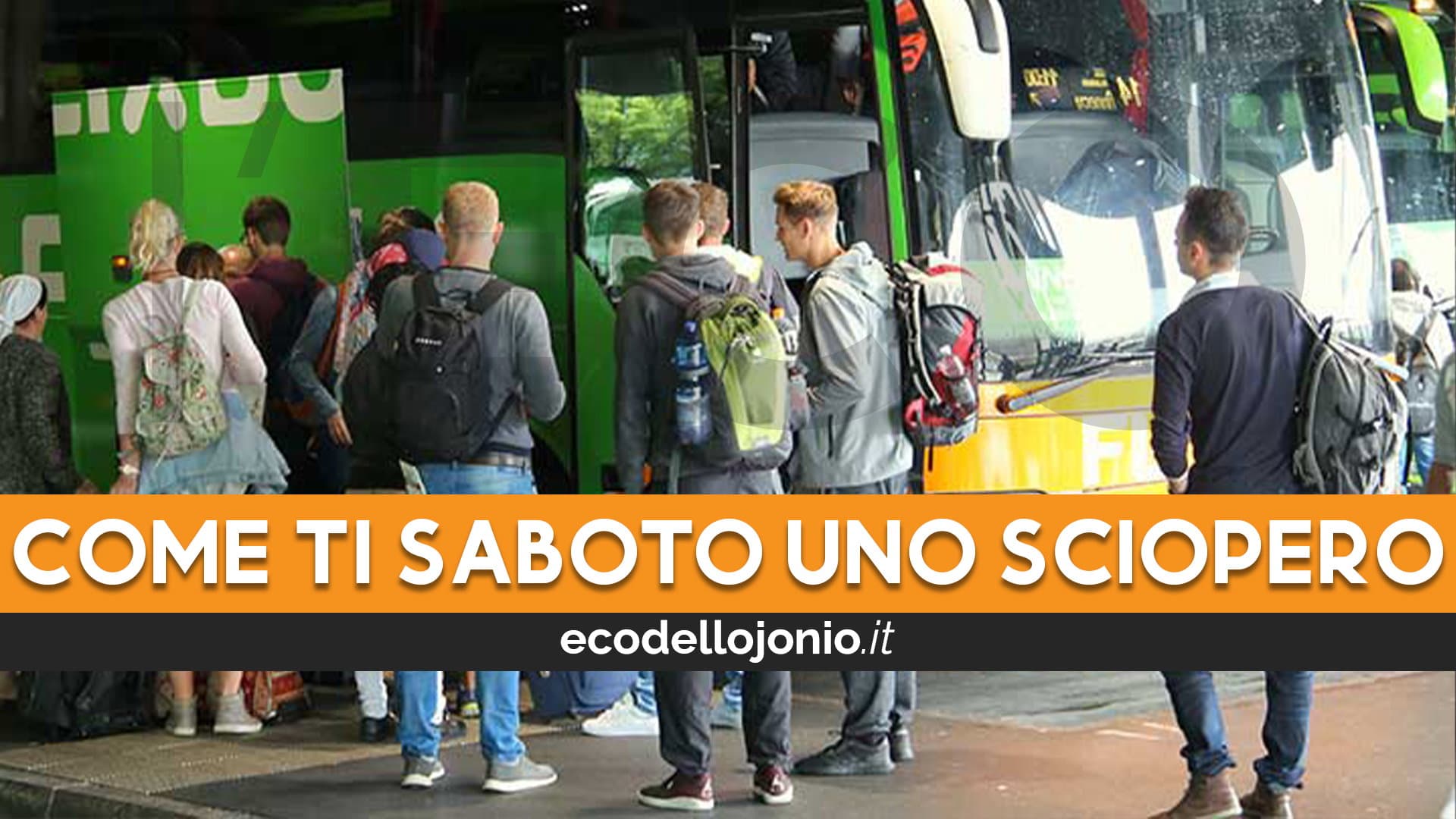 Flixbus "smonta" lo sciopero degli autisti e nella Sibaritide scoppia la bagarre