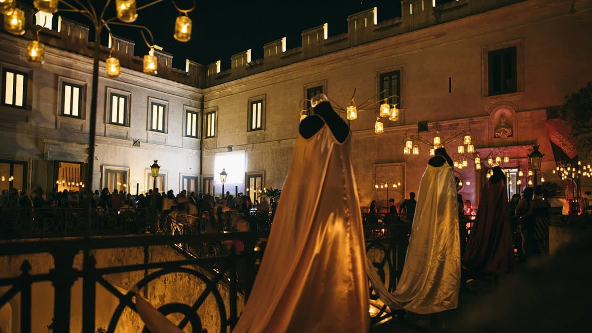 "Festival delle candele", al Castello Ducale un viaggio suggestivo e sensoriale nell’arte