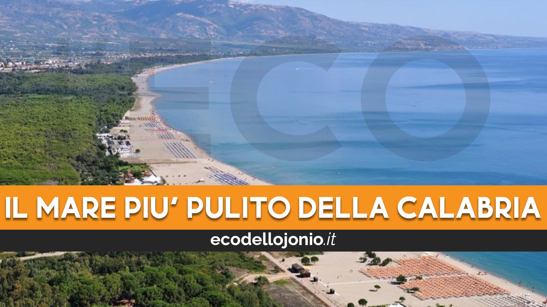 Goletta Verde premia il mare della Sibaritide: non è inquinato. Si ribalta (finalmente) un nefasto paradigma