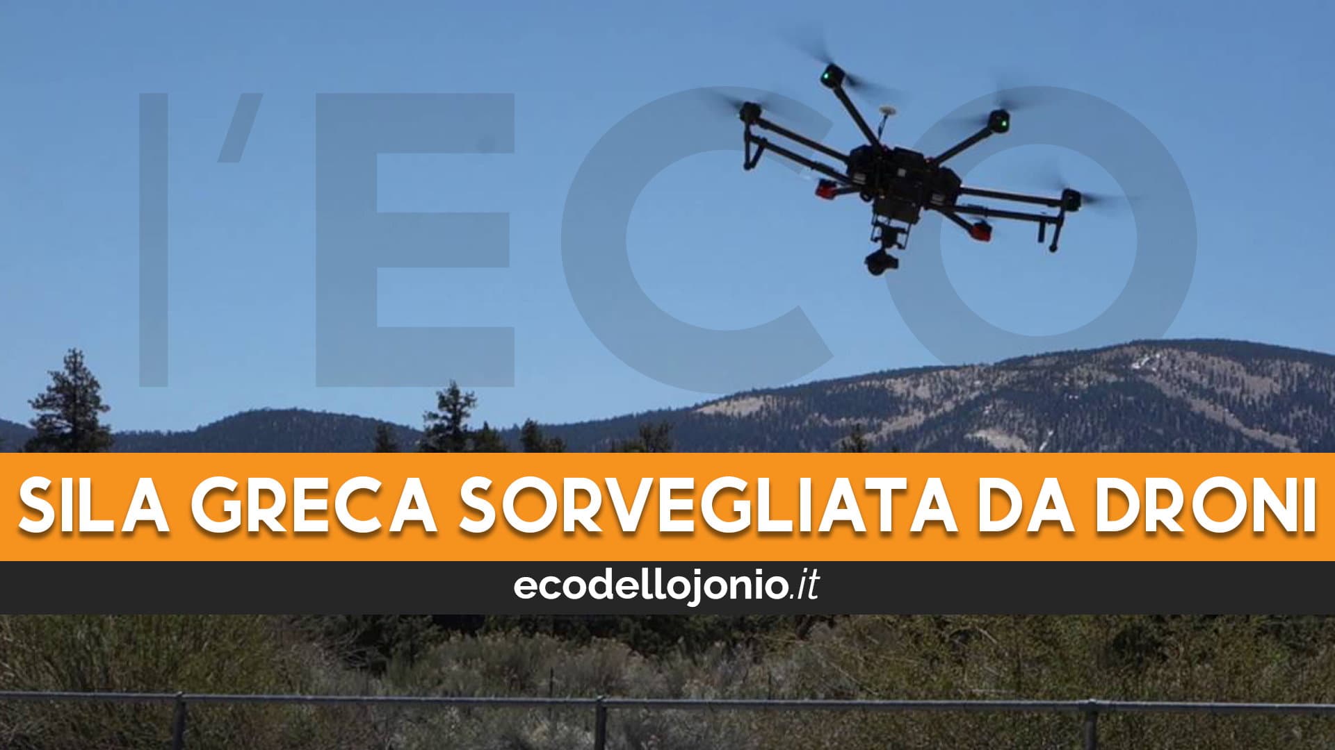 S'intensifica la campagna antincendio, nella Sila greca partita l'operazione "Tolleranza zero"