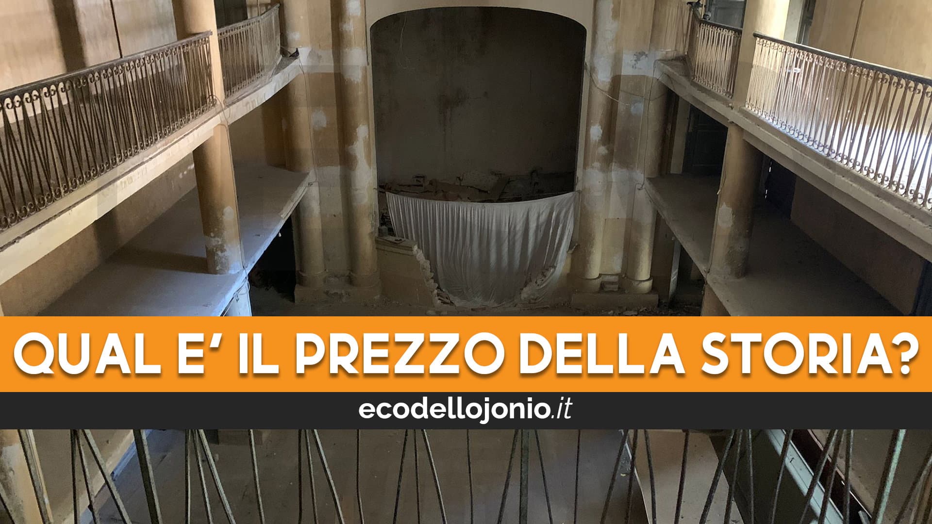 In vendita l'antico Cinema Teatro Gatto di Trebisacce: al suo posto un ristorante o un supermercato?