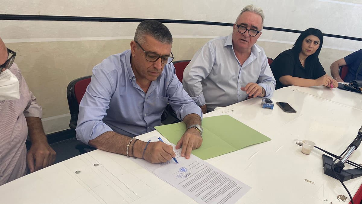 Comune di Cassano, consegnati i lavori del "Progetto Supreme-Diritti in Piana"