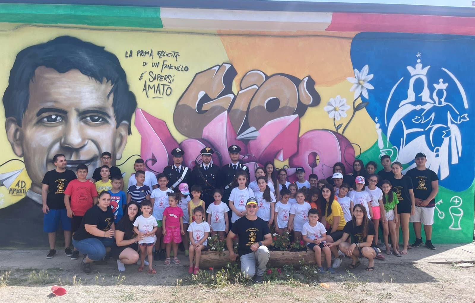 Campana, iniziativa “green” dell’oratorio “Don Bosco”. I carabinieri diventano animatori d’eccezione