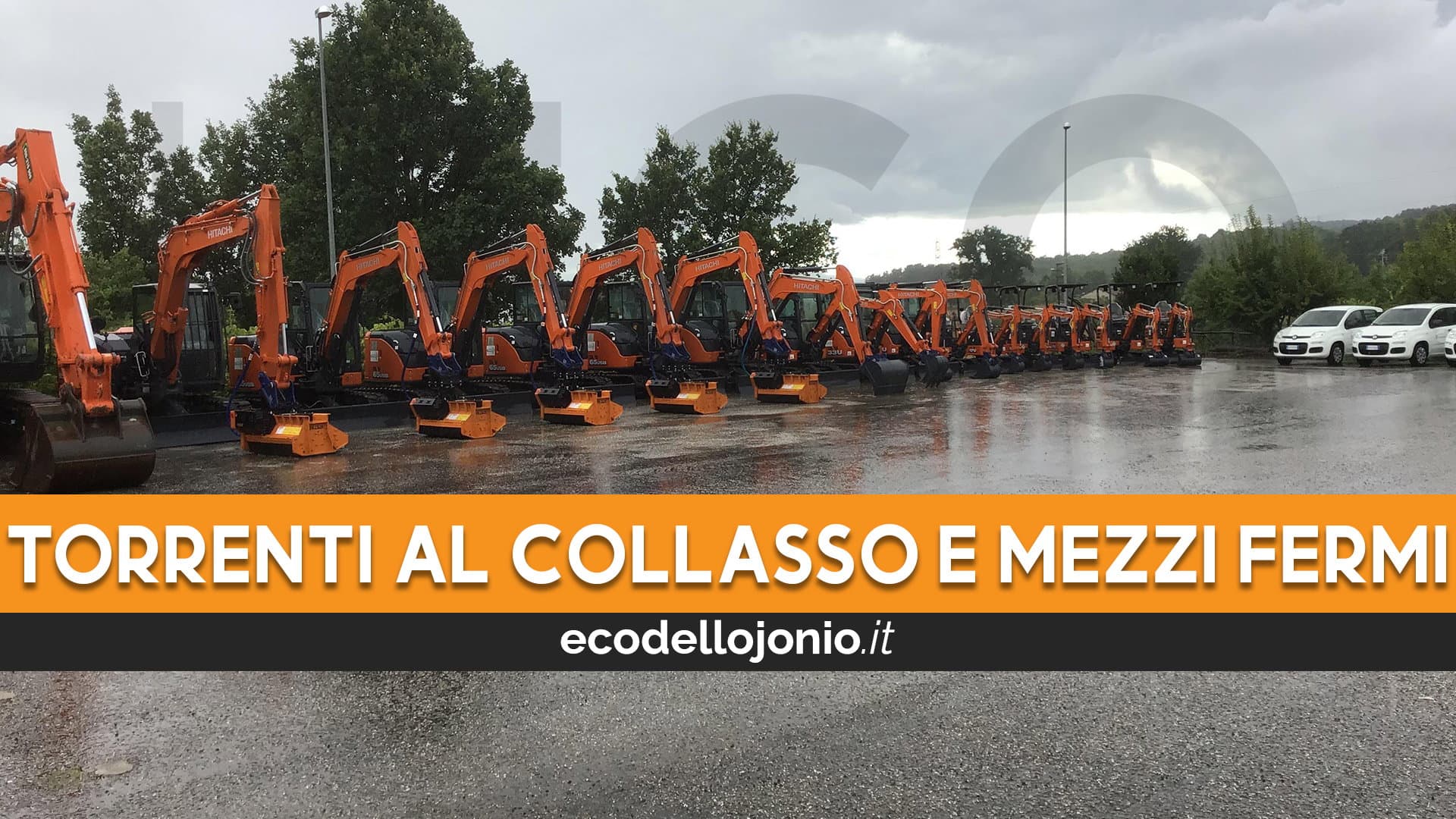 Dissesto, la manutenzione dei torrenti non si fa perché «manca una convenzione»