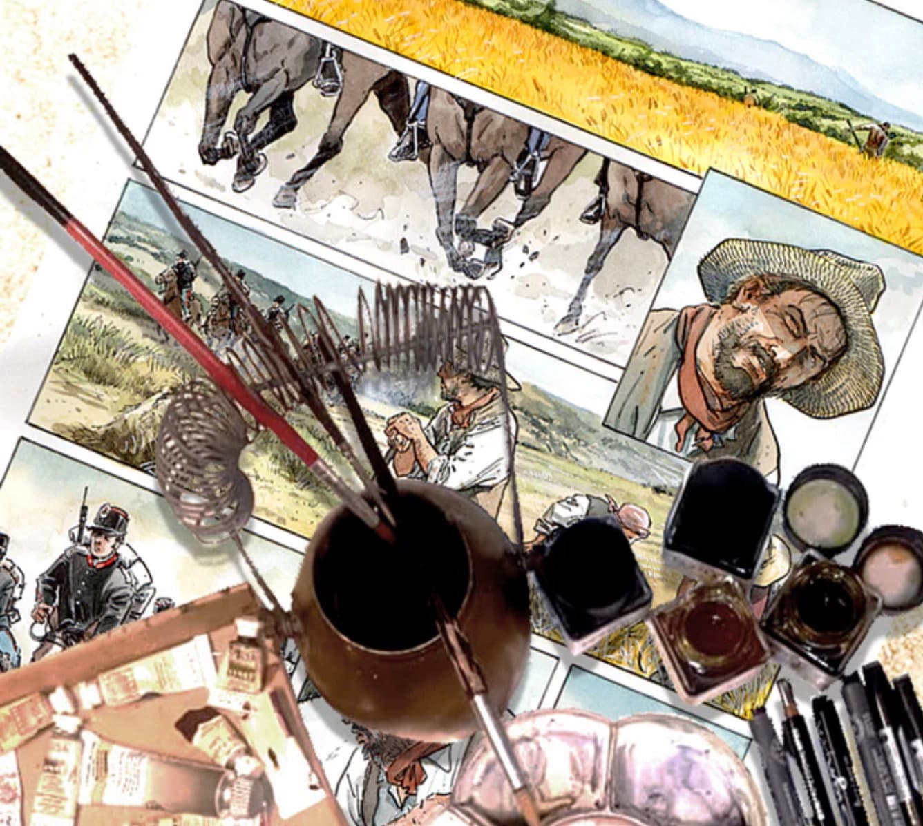 San Lorenzo Bellizzi, Culture Tour: al via i laboratori di disegno e fumetto per i più piccoli