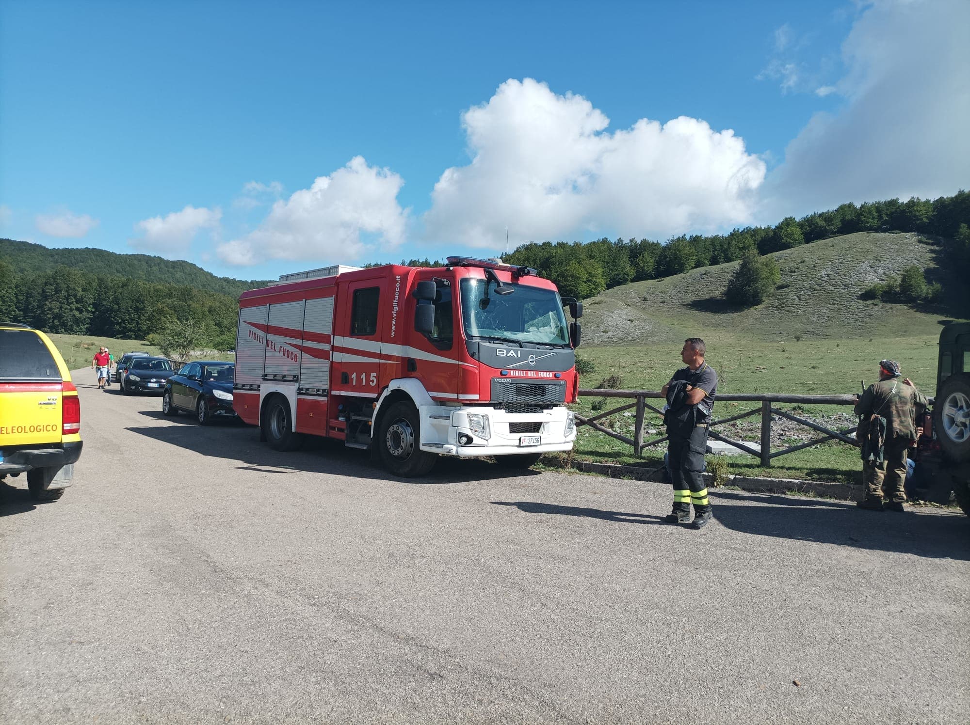 È vivo l'anziano disperso sul Pollino: ritrovato dal Soccorso Alpino e dalla Guardia di Finanza