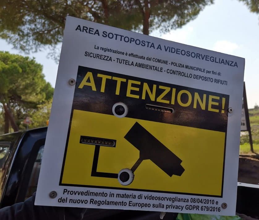 Oriolo, guerra aperta contro gli sporcaccioni che abbandonano i rifiuti