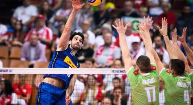 L’italia vola in finale grazie ad un implacabile Lavia: lo schiacciatore rossanese top score contro la Slovenia