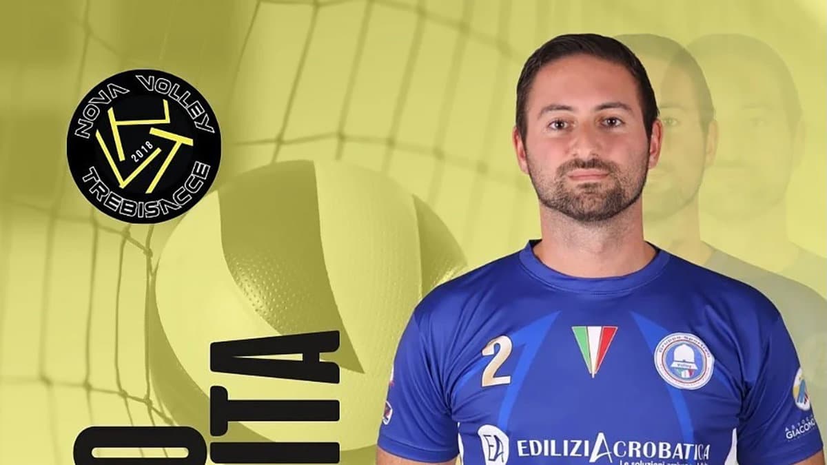 Trebisacce, Fabio Romita della Nova Volley convocato nella Nazionale Italiana Pallavolo Polizie