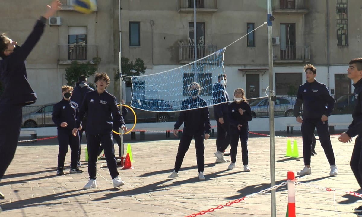 A Corigliano-Rossano torna "Volley in tour" alla ricerca di giovani talenti della pallavolo