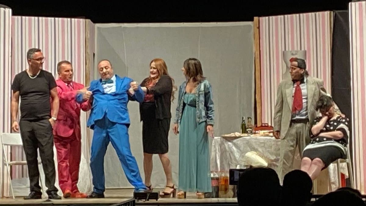 A Co-Ro un sabato all’insegna della commedia teatrale con la compagnia Codex 8&9