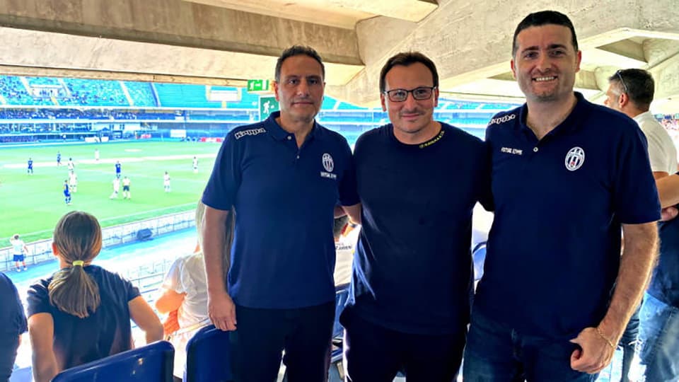 La società sportiva Real Rogit si unisce al progetto affiliazioni dell’Hellas Verona
