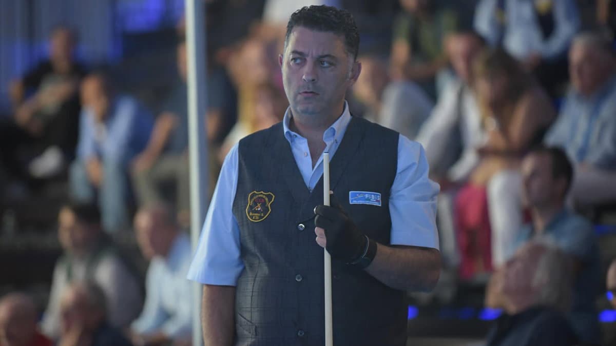 Fantastico Natalino Scorza, stacca il pass per la Finale Mondiale di biliardo