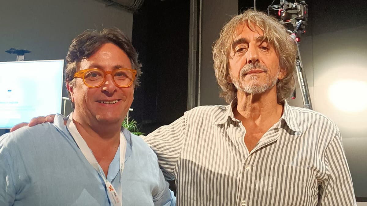 Il regista di Corigliano-Rossano Gianpiero Garofalo "a scuola" dal maestro Sergio Rubini