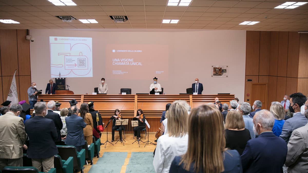 Buon compleanno Unical! Ieri la celebrazione dei 50 anni del Campus per eccellenza