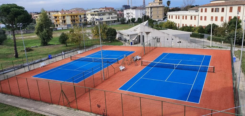 Al via le attività della "Club School" di tennis in località Frasso a Rossano