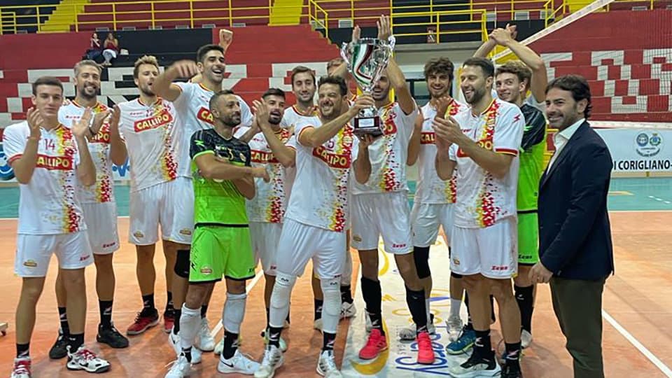 La Tonno Callipo vince il Trofeo di Volley "Città del Codex e del Castello"