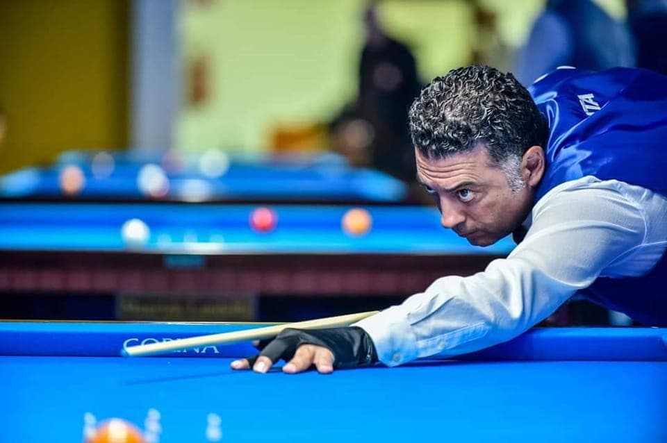 Finisce ai quarti di finale l'avventura mondiale del biliardista Natalino Scorza