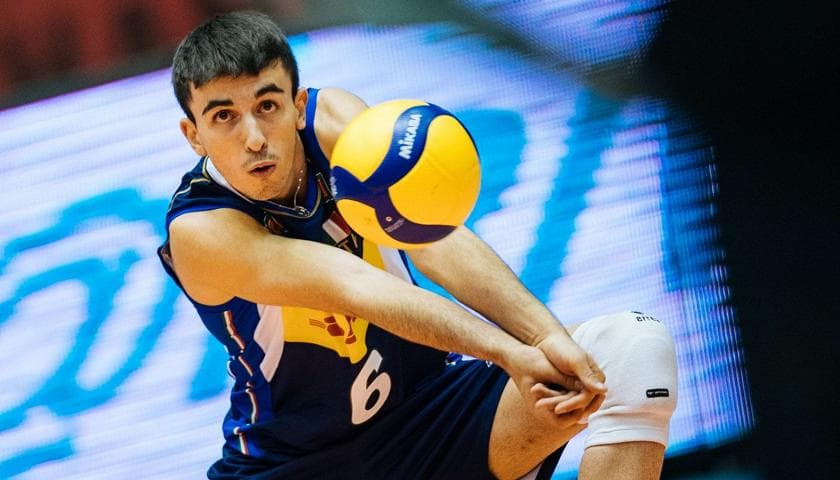 Laurenzano è il miglior giovane libero d'Europa e trascina l'ItalVolley alla vittoria