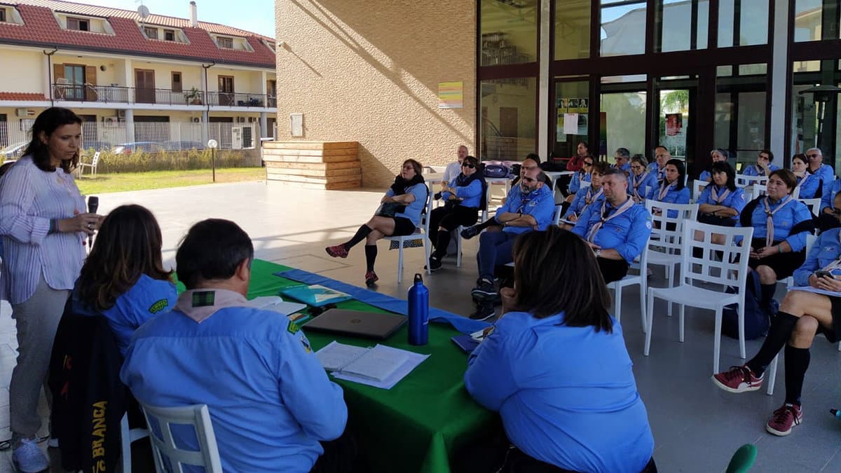Gli scout calabresi in prima linea nella lotta alle mafie e nel ricordo delle vittime