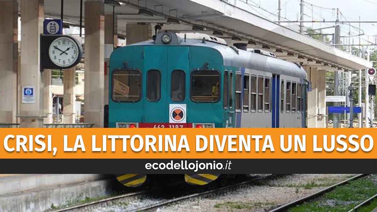 Caro carburante e caro energia: triplicano i costi dei biglietti dei treni. Il dramma dei pendolari calabresi