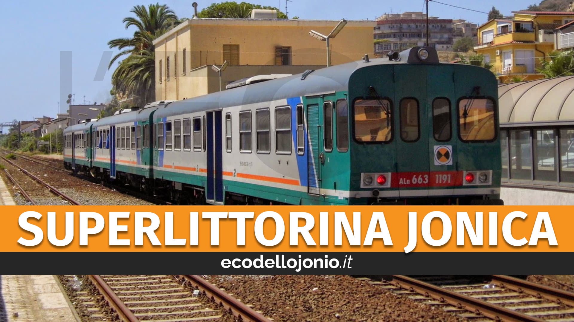 Mobilità, la littorina jonica sarà di nuovo "accessibile": task force immediata per abbassare i prezzi dei ticket viaggio