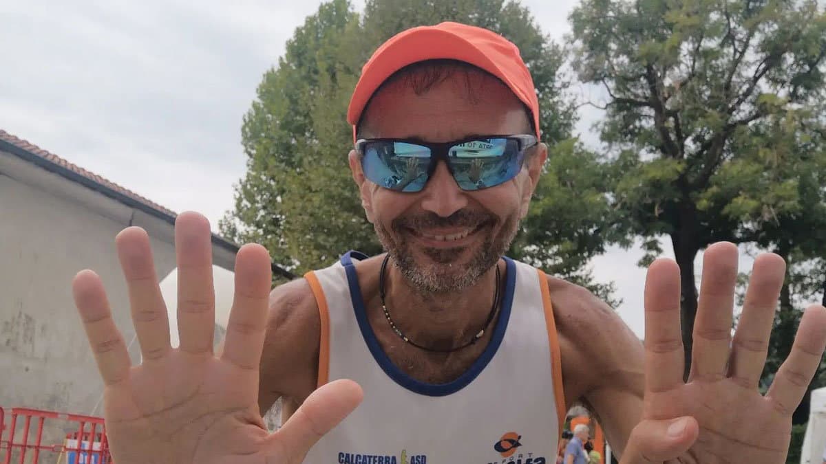 Giorgio Calcaterra percorrerà i 17 km del CoRo ProMarathon. Ecco il percorso