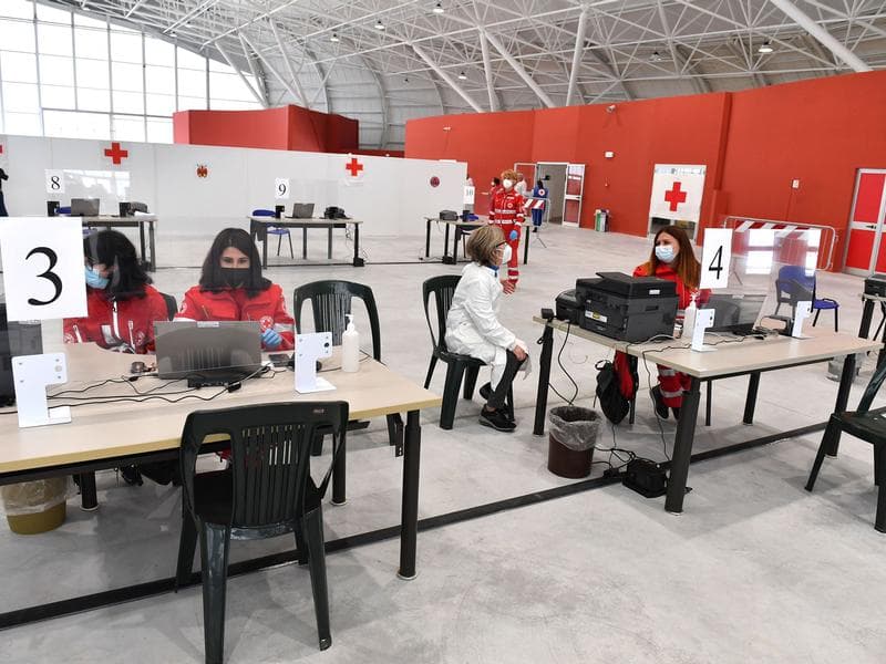 Il 12% della popolazione calabrese non ha ricevuto alcuna dose di vaccino