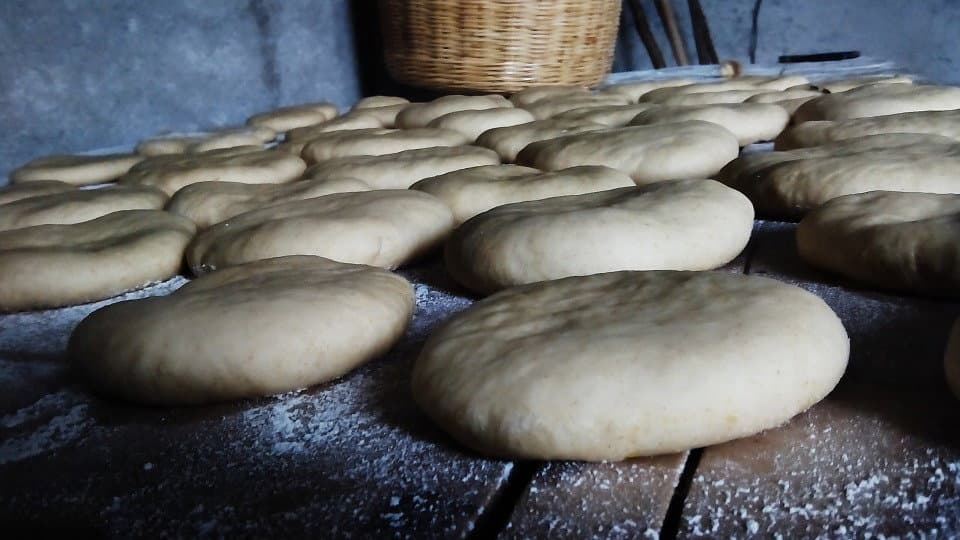 Pane dei morti e pane di S. Antonio a Corigliano