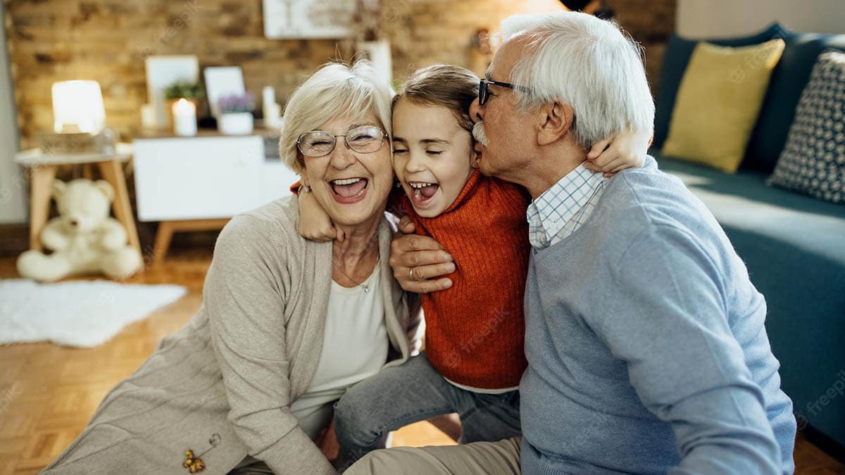 Oggi è il giorno dei nonni: una festa d'amore senza spazio né tempo