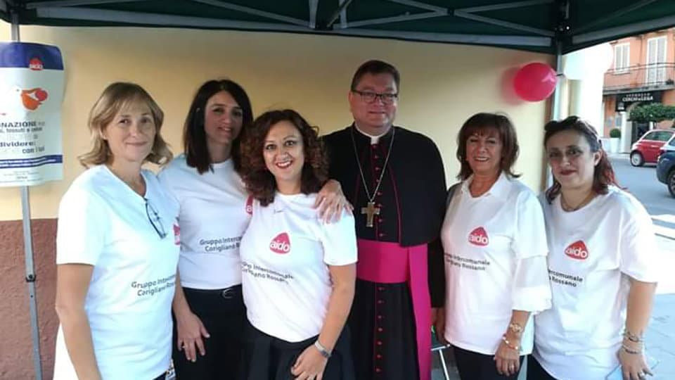 Il Gruppo Intercomunale Aido di Co-Ro partecipa alla Gionata nazionale del sì alla donazione