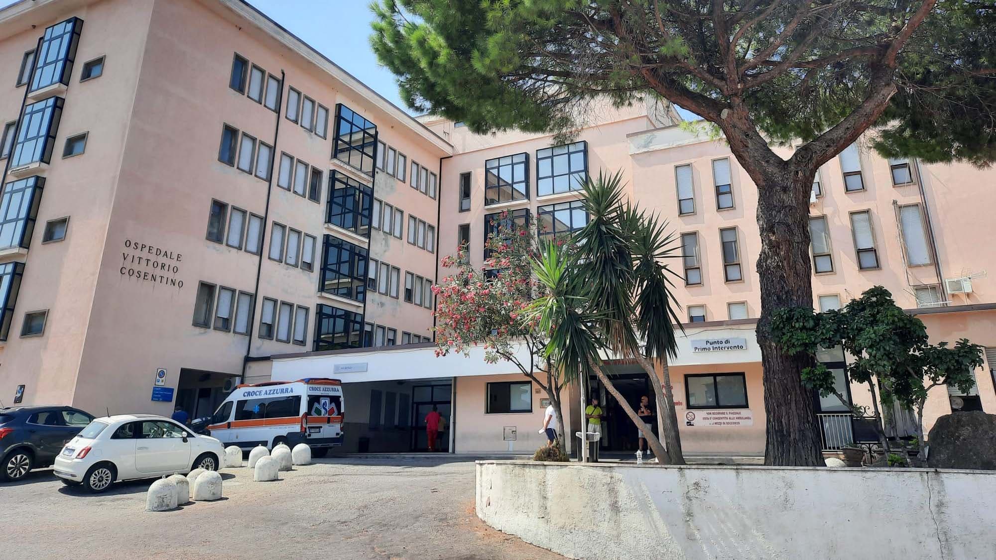 Ospedale Vittorio Cosentino di Cariati: iniziati i lavori per l'installazione della Tac
