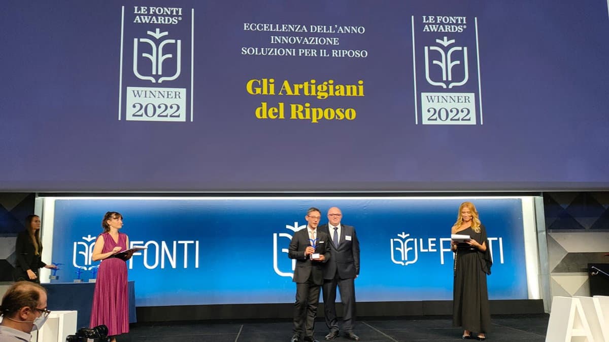 «Il nostro lavoro è costruire sogni di qualità»: da Oriolo i migliori materassi al mondo
