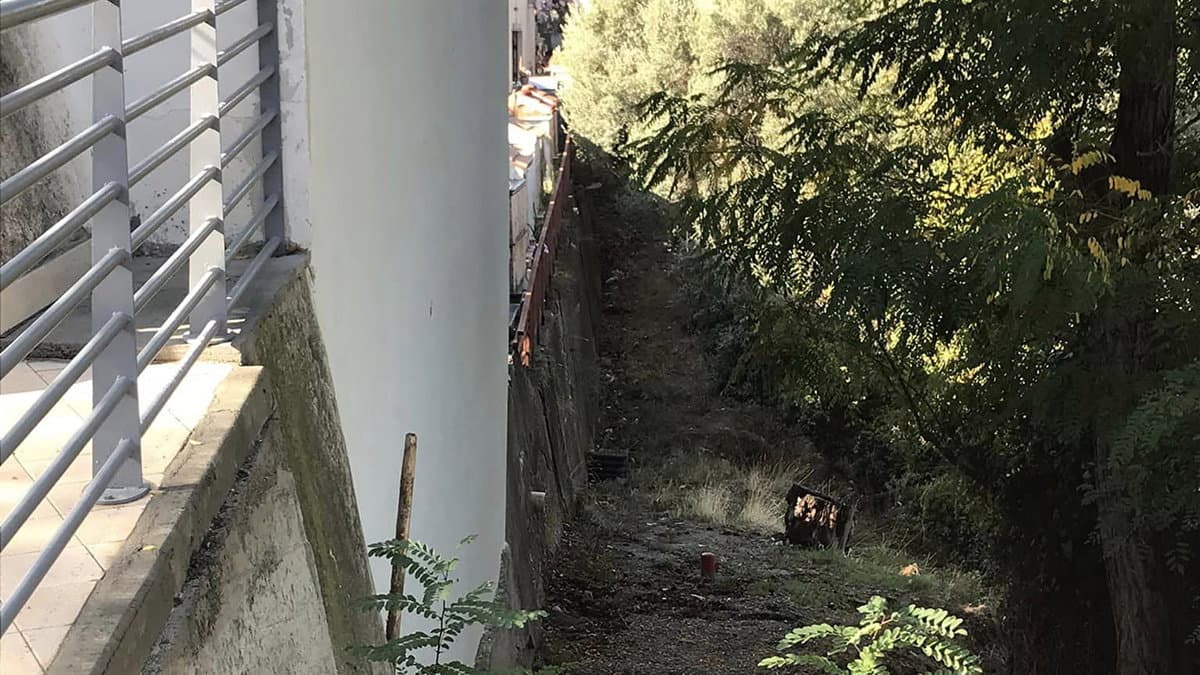 Paludi, quasi 700 mila euro per la messa in sicurezza di una frana a ridosso del Cimitero