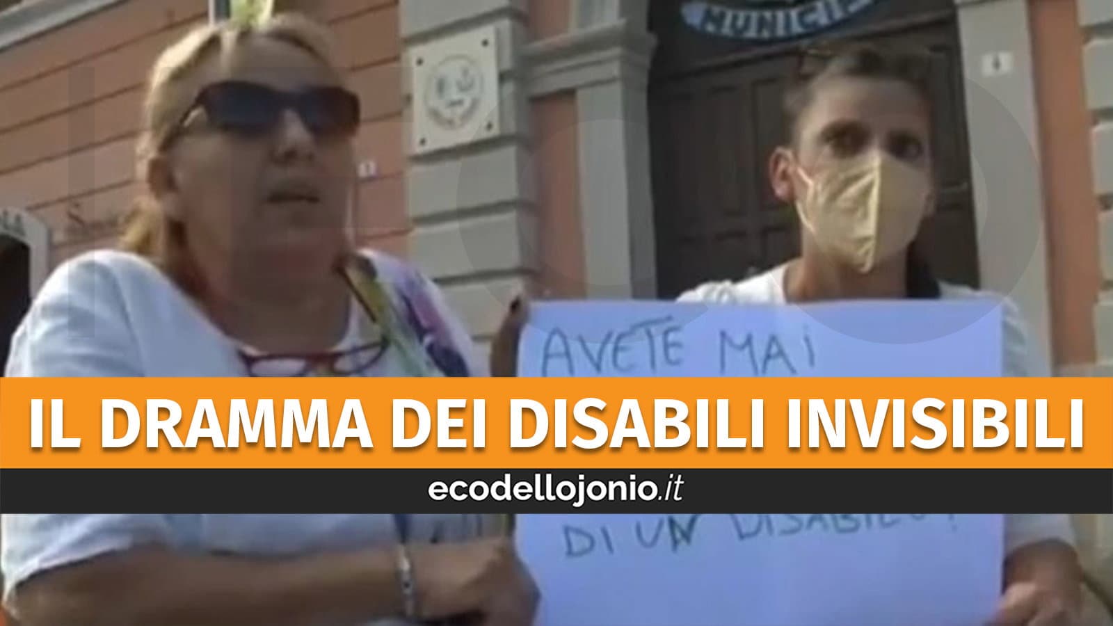 Disabili discriminati e senza diritto allo studio, la denuncia di due mamme: «Non crediamo più alle istituzioni»