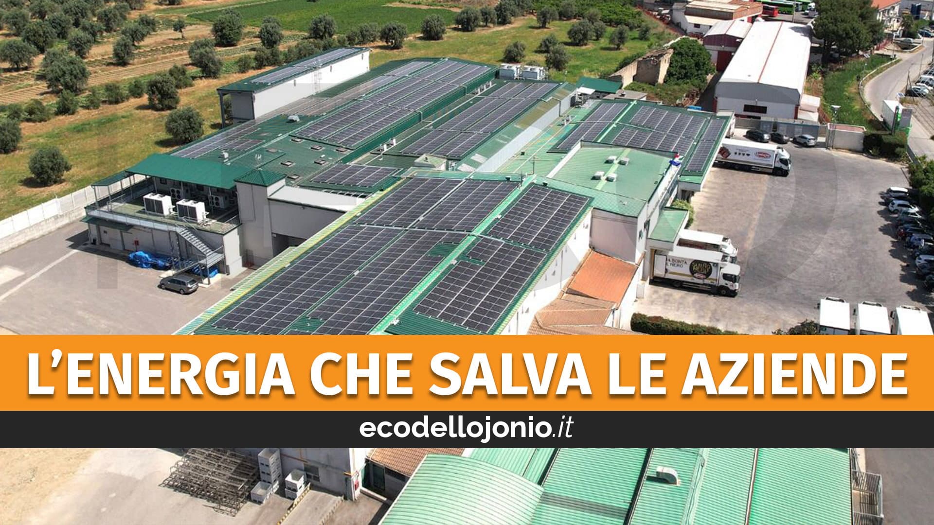 Caro energia, il fotovoltaico che "salva" le imprese del meridione: «Resistiamo grazie alle rinnovabili»