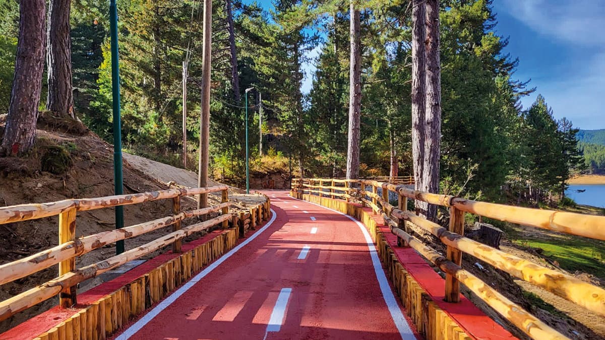 Dal cuore della Sila fino alle sponde dell’Ampollino: domenica verrà inaugurata la nuova ciclopista