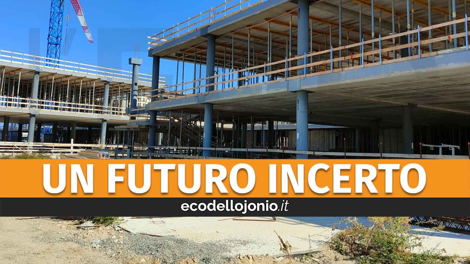 Nuovo ospedale, si amplia l’elenco dei servizi "mancanti" e previsti nel progetto finanziato