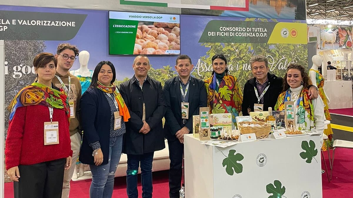 I fichi cosentini stregano Parigi: bilancio più che positivo al Salone Internazionale dell'Alimentazione