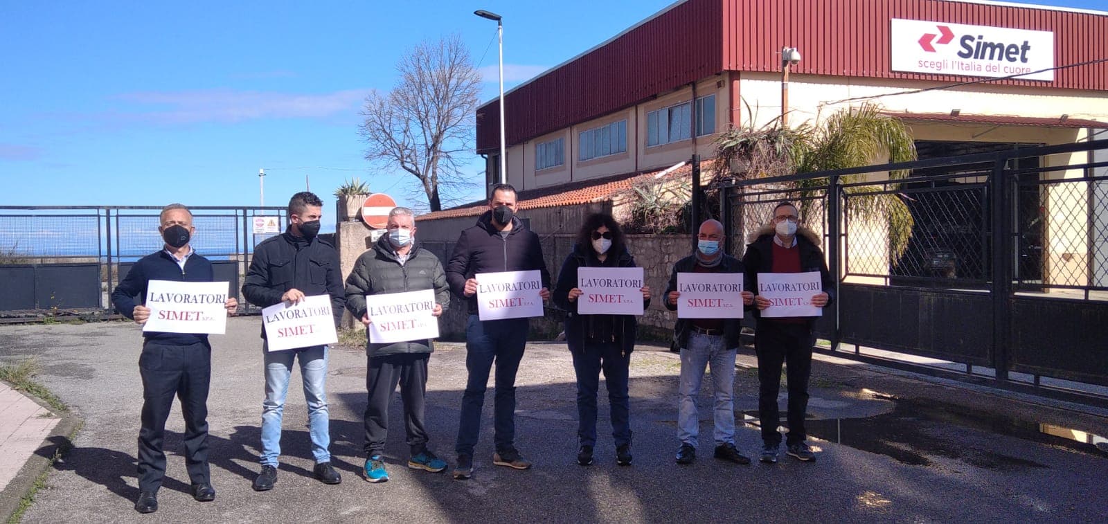 Vertenza lavoratori Simet, in Regione solo un «incontro ricognitivo». Ancora nessuna soluzione
