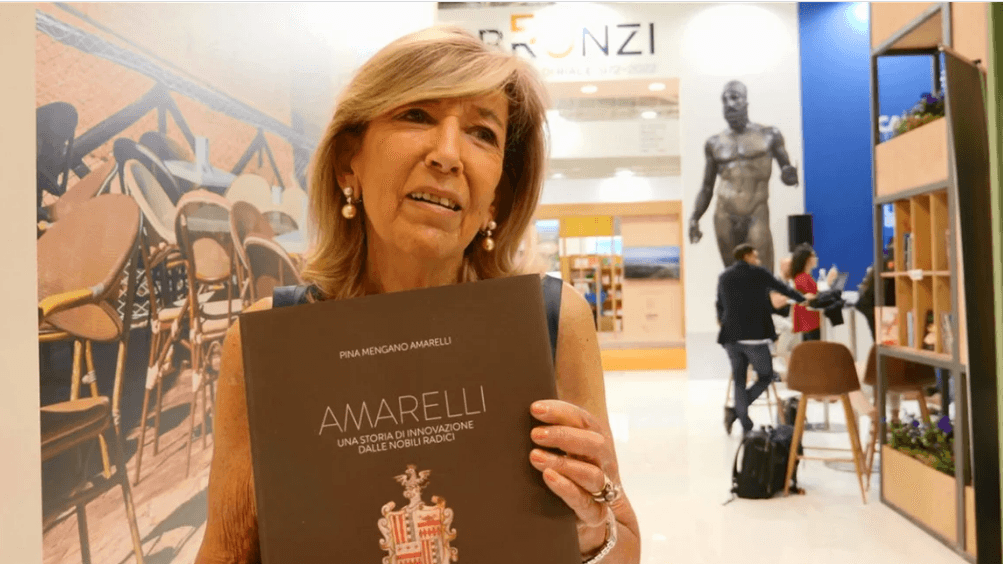 Amarelli, un'impresa vincente: assegnato il Premio Centum a Procida