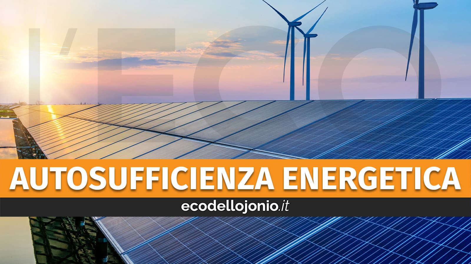 Annullare i costi dell'energia mettendo in rete tutti gli impianti di produzione presenti sul territorio